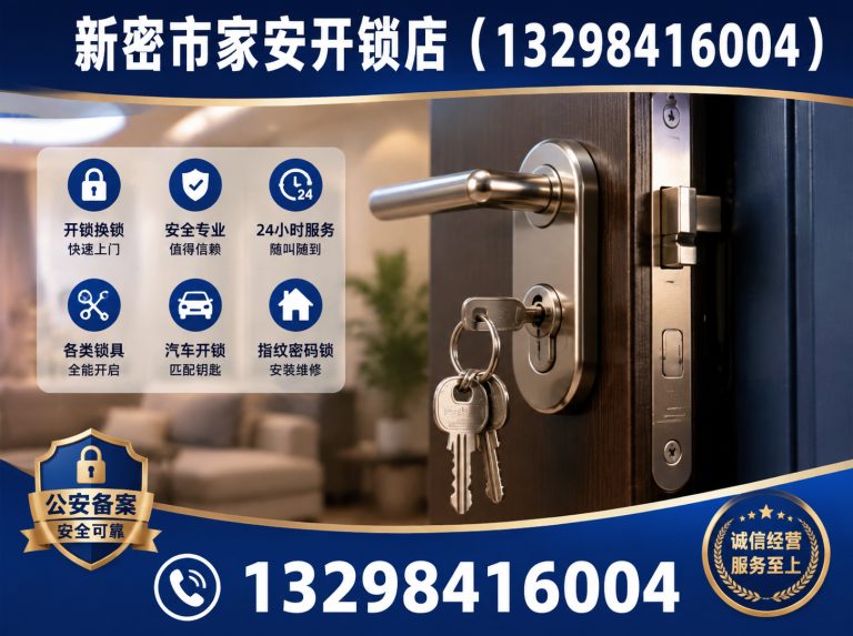 乐亭县新密开锁展示图